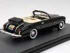 Packard 120 Vignale Convertible 年 1948 黒 1:43 Matrix