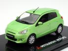 Mitsubishi Space Star Ano 2010 verde 1:43 SunStar