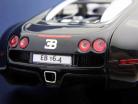 Bugatti EB 16.4 Veyron noir rouge / noir rouge 1:43 AutoArt
