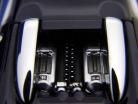 Bugatti EB 16.4 Veyron black blue / schwarz blau 1:43 AutoArt