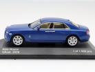 Rolls Royce Ghost Year 2009 blue 1:43 WhiteBox