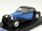 Bugatti 50T Superprofilee noir / bleu 1:43 LookSmart