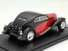 Bugatti 50T Superprofilee black / red 1:43 LookSmart