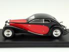 Bugatti 50T Superprofilee zwart / rood 1:43 LookSmart