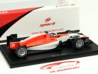 Will Stevens Manor MR03B #28 España GP Fórmula 1 2015 1:43 Spark