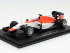 Will Stevens Manor MR03B #28 Espagne GP Formule 1 2015 1:43 Spark