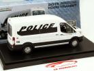 福特全顺 (Transit) 警方运输车 2015年  1:43 绿光 Greenlight
