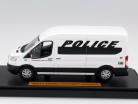 Ford Transit Полиция Грузовик Год 2015 1:43 Greenlight