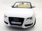 Audi A5 Cabriolet blanco / blanco Bj. 2010 1:18 Norev
