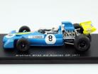 Tim Schenken Brabham BT33 #8 3rd Austrian GP Formel 1 1971 1:43 Spark