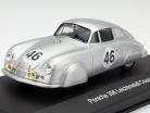 Porsche 356 SL #46 24h LeMans 1951 Mouche, Veuillet 1:43 HighSpeed