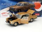 Mercedes-Benz Strich 8 280C Coupe Baujahr 1968 gold 1:18 SunStar