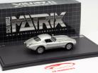 Jaguar E-Type Low Drag Coupe Anno 1963 argento 1:43 Matrix