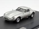 Jaguar E-Type Low Drag Coupe År 1963 sølv 1:43 Matrix