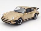 Porsche 911 (930) Turbo Baujahr 1975 gold 1:24 Welly