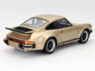 Porsche 911 (930) Turbo Baujahr 1975 gold 1:24 Welly
