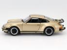 Porsche 911 (930) Turbo Baujahr 1975 gold 1:24 Welly