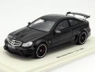 梅赛德斯 - 奔驰 C63 AMG 2014年 黑色 1:43 Spark