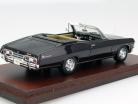 Chevrolet Impala SS Convertible Baujahr 1967 dunkellila metallic 1:43 TrueScale