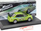Brian's Mitsubishi Lancer Evolution VII 2 Fast 2 Furious 2003 1:43 Greenlight