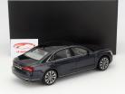 Audi A8L W12 Year 2014 moonlight blue 1:18 Kyosho