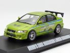 Brian's Mitsubishi Lancer Evolution VII 2 Fast 2 Furious 2003 1:43 Greenlight
