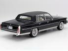 Cadillac Fleetwood Brougham Baujahr 1982 schwarz 1:18 BoS-Models