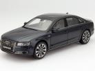 Audi A8L W12 Year 2014 moonlight blue 1:18 Kyosho