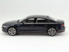 Audi A8L W12 Year 2014 moonlight blue 1:18 Kyosho