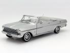 Chevrolet Nova Open Convertible An 1963 argent 1:18 SunStar