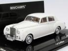 Rolls Royce Silver Cloud II Jaar 1960 wit 1:43 Minichamps