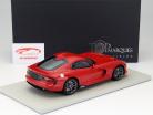 Dodge Viper SRT Coupe Year 2014 red 1:18 TopMarques