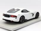 道奇蝰蛇SRT双门轿跑车2014年 白色 1:18 TopMarques