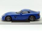 Dodge Viper SRT Coupe Jaar 2014 blauw 1:18 TopMarques