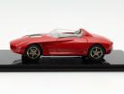 Ferrari Rossa Salone Di Torino 2000 rosso 1:43 ABC