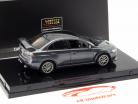 Mitsubishi Lancer Evolution X År 2012 grå metalliske 1:43 Vitesse