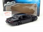 Dom's Buick Grand National Fast and Furious 黒 1:18 Jada Toys