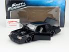 Dom's Buick Grand National Fast and Furious 黒 1:18 Jada Toys