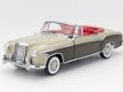 梅赛德斯 - 奔驰 220 SE 敞篷 1958年 褐色 1:18 太阳星 SunStar