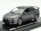 Mitsubishi Lancer Evolution X Baujahr 2012 grau metallic 1:43 Vitesse