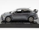 Mitsubishi Lancer Evolution X Anno 2012 grigio metallico 1:43 Vitesse