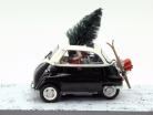 BMW Isetta Navidad Versión 2015 negro 1:43 Schuco