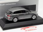 Audi Q7 Year 2015 graphite Grey 1:43 Spark