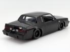 Dom's Buick Grand National Fast and Furious 黒 1:18 Jada Toys