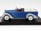 Rolls Royce Silver Wraith Pick Up Ano 1949 azul 1:43 ABC