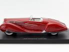 Delahaye Type 165 Ano 1939 vermelho 1:24 Diecast Car Collector's Club