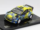 Ford Fiesta RS WRC #23 Rallye Finlândia 2013 Andersson, Axelsson 1:43 Ixo