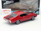 Dom's Chevrolet Chevelle SS 映画 Fast and Furious IV 2009 赤 1:18 Greenlight