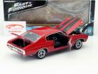 Dom's Chevrolet Chevelle SS 映画 Fast and Furious IV 2009 赤 1:18 Greenlight