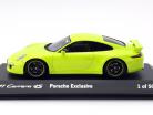 Porsche 911 Carrera 4S verde 1:43 Spark
